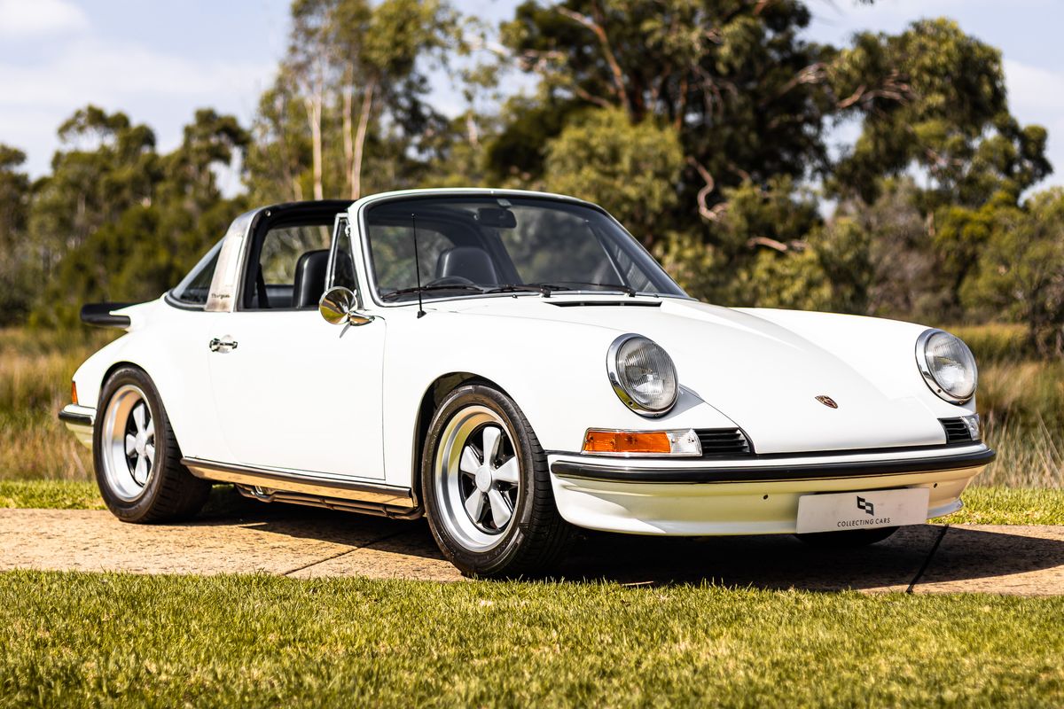 1973 Porsche 911 S Targa - 3.0 SC Engine