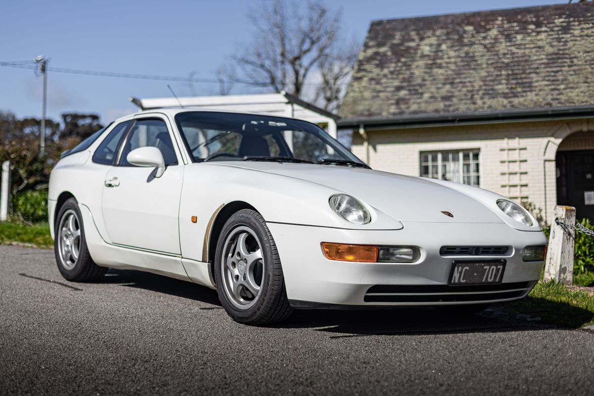 1991 PORSCHE 968 