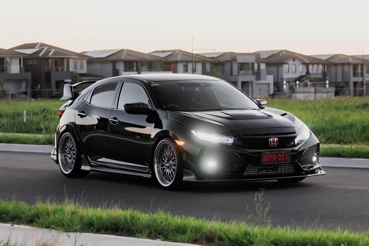 2019 Honda Civic (FK8) Type R