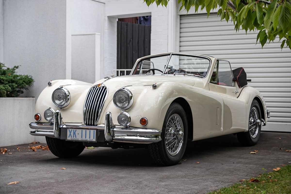 1955 Jaguar XK140 DHC