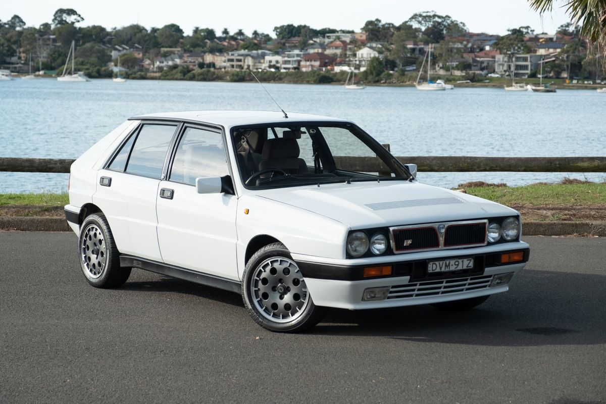 1989 LANCIA DELTA HF INTERGRALE 16V
