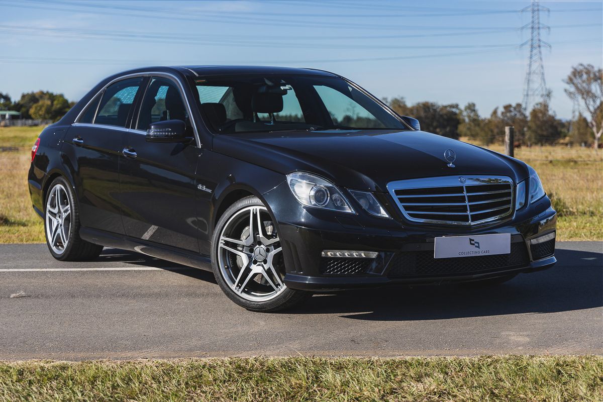 2010 Mercedes-Benz (W212) E63 AMG