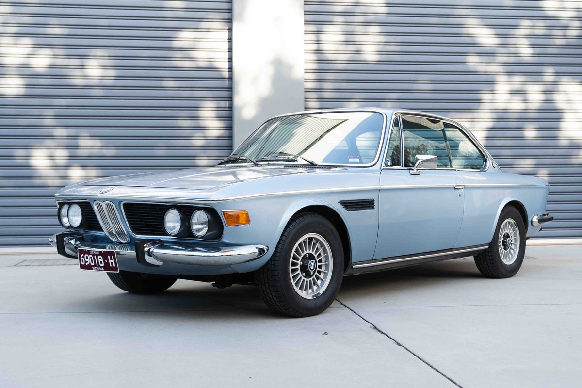 1974 BMW (E9) 3.0 CS