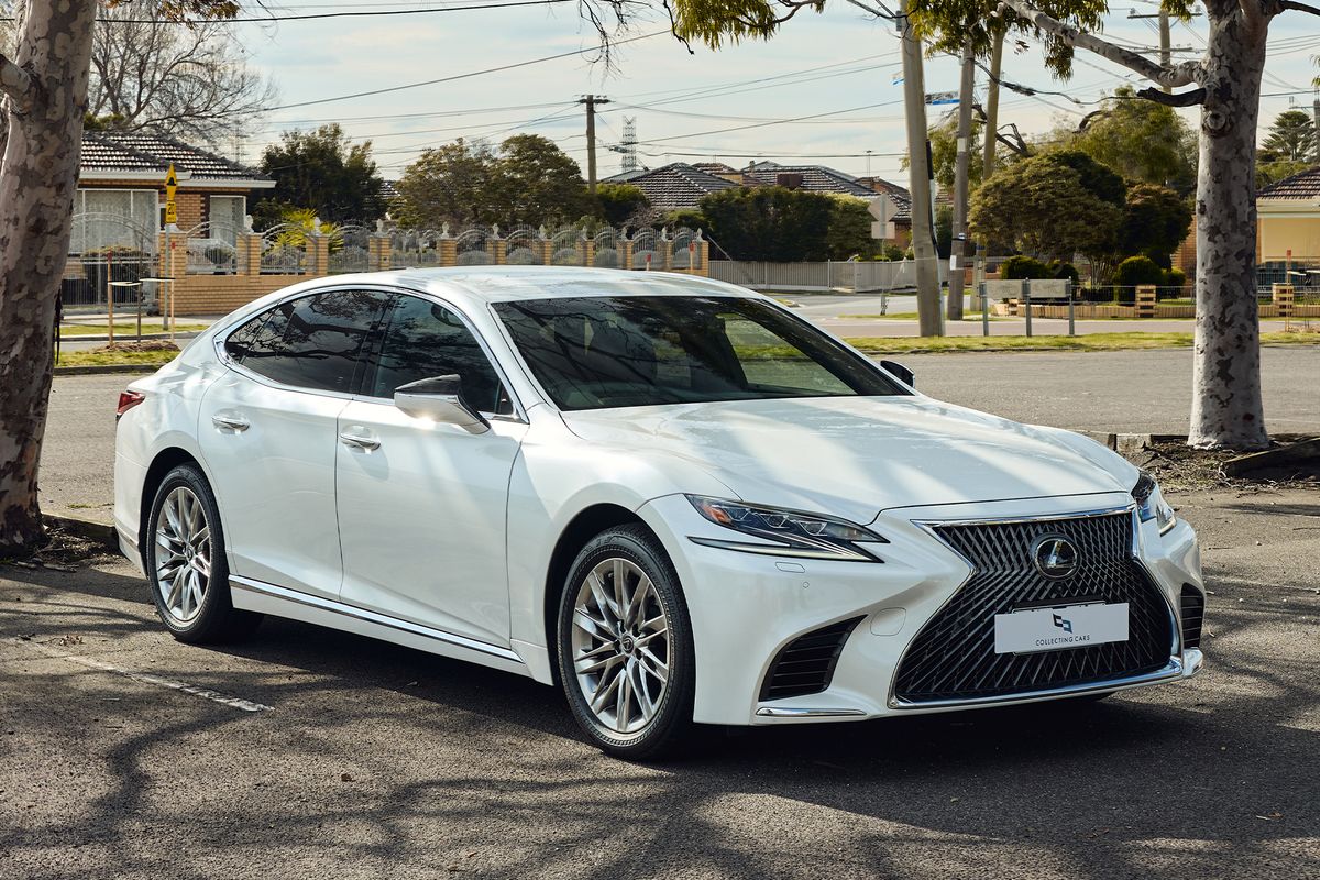 2019 Lexus LS500