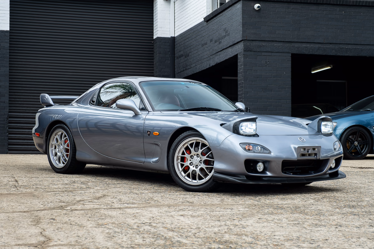 Mazda RX-7 FD - 3rd Gen Series 8 Spirit R Type C cover