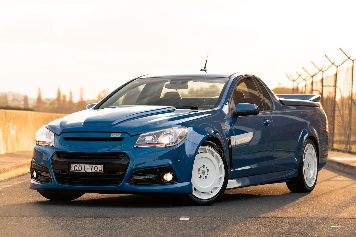 2013 Holden VF SSV Ute - HDT Group A SS 30th Anniversary 