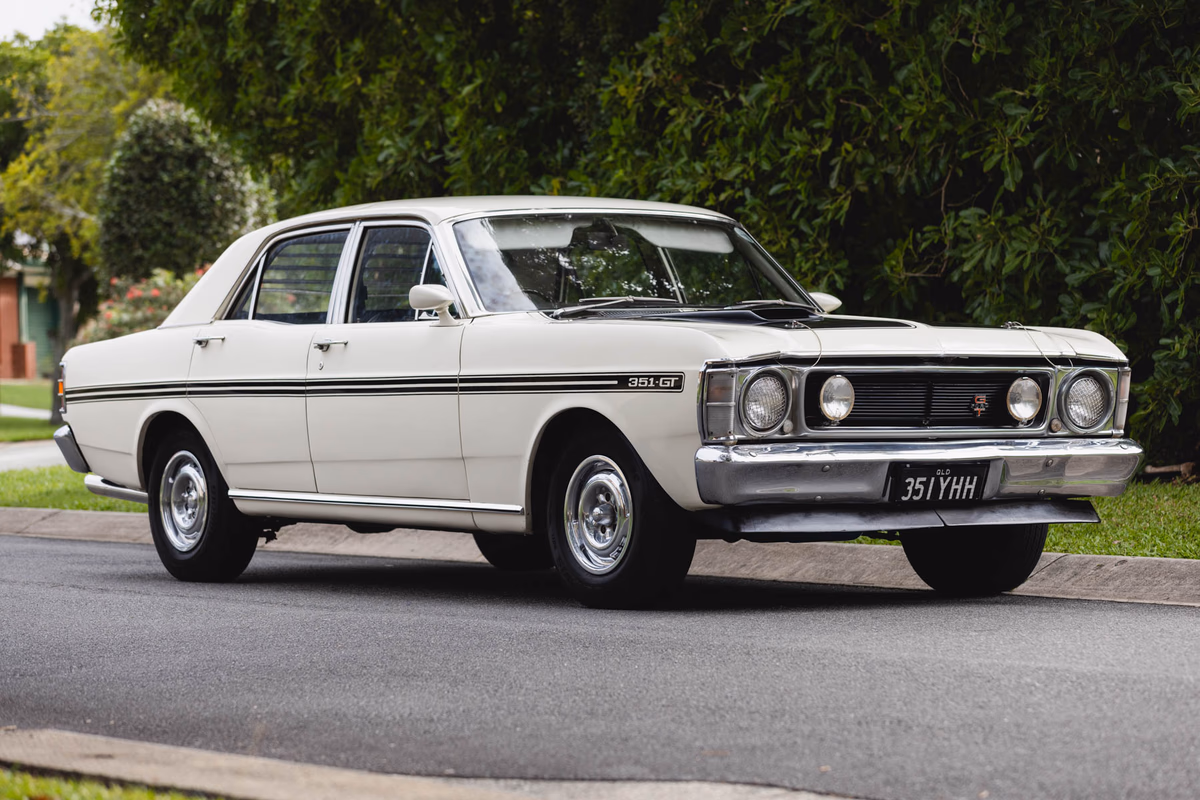 Ford Fairmont XW cover