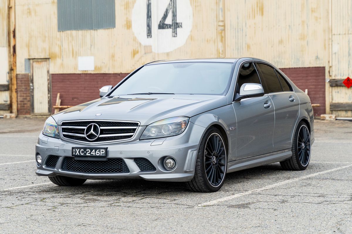 2008 MERCEDES-BENZ (W204) C63 AMG  
