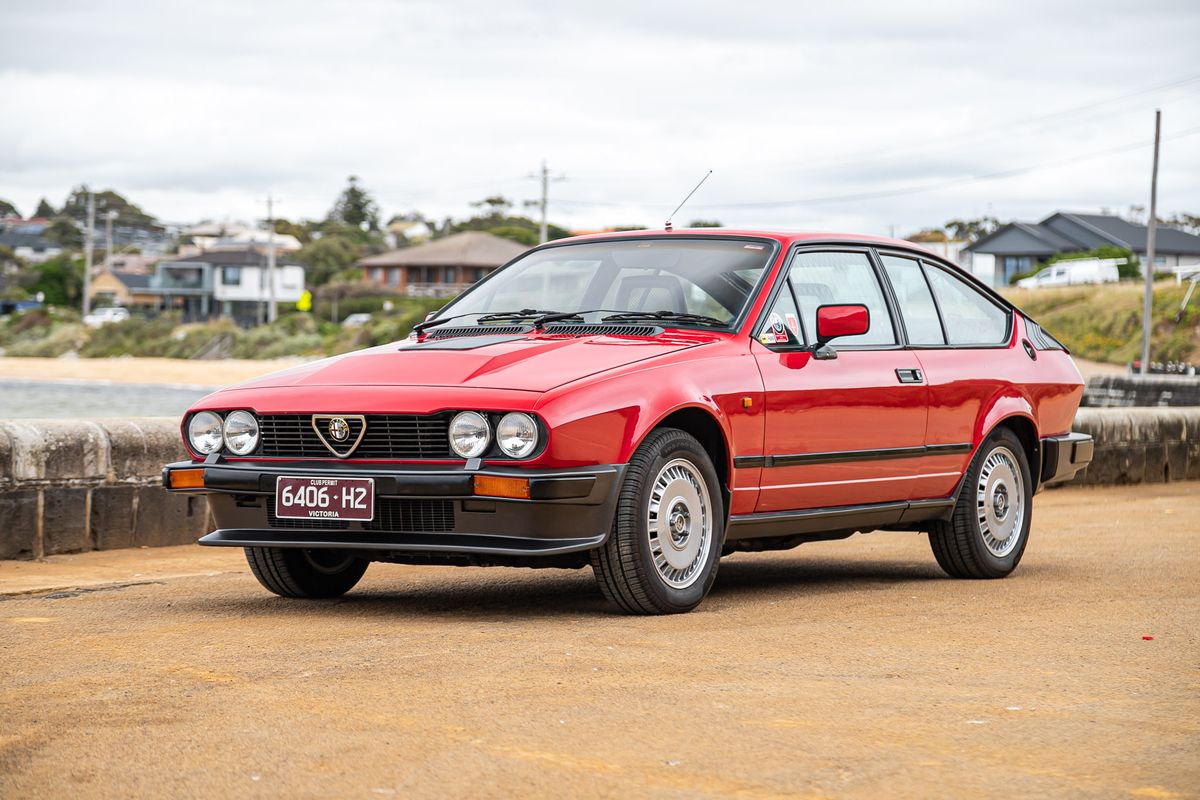 1983 Alfa Romeo Alfetta GTV6