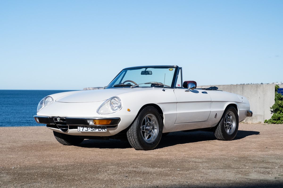 1973 ALFA ROMEO 2000 SPIDER 