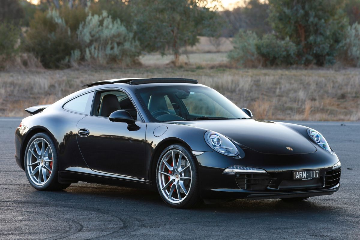 2013 Porsche 911 (991) Carrera S