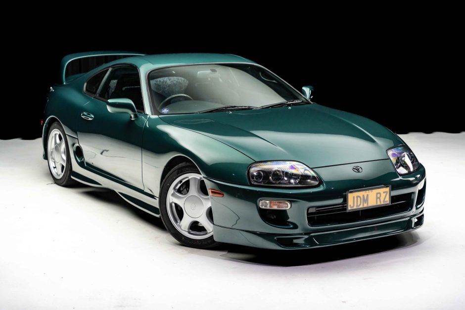 JDM 1997 Toyota Supra RZ Turbo 6-Speed