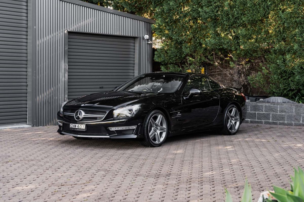 2013 Mercedes-Benz SL63 AMG