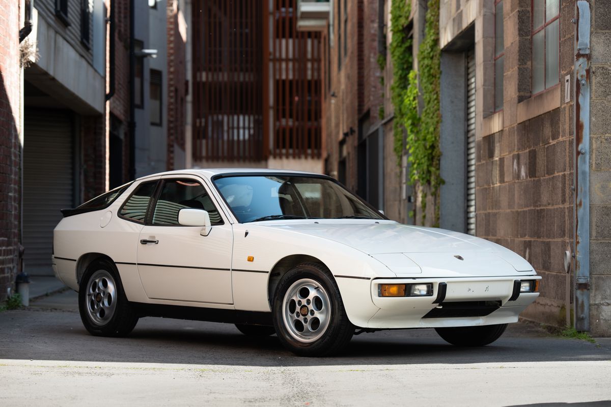 1986 PORSCHE 924 S