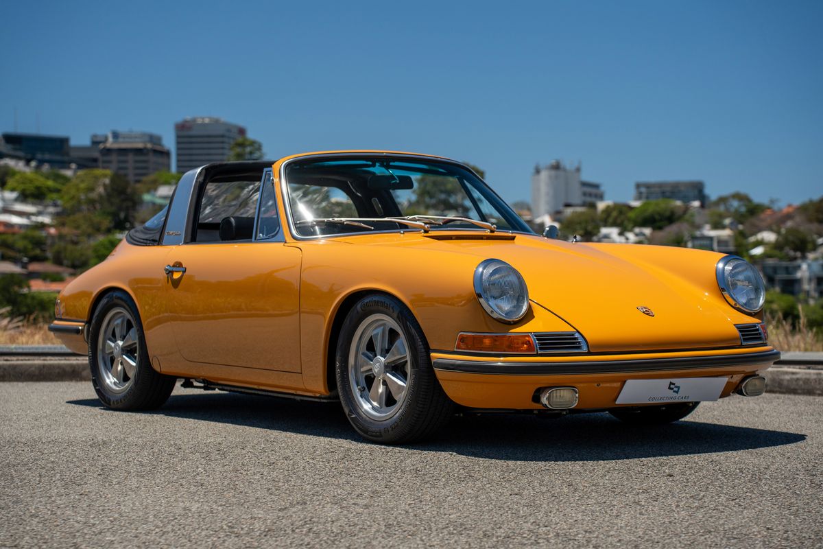 1967 Porsche 911 S Soft Window Targa