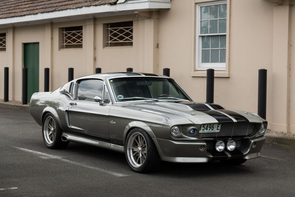 1967 Ford Mustang Fastback - ‘Eleanor’ Tribute