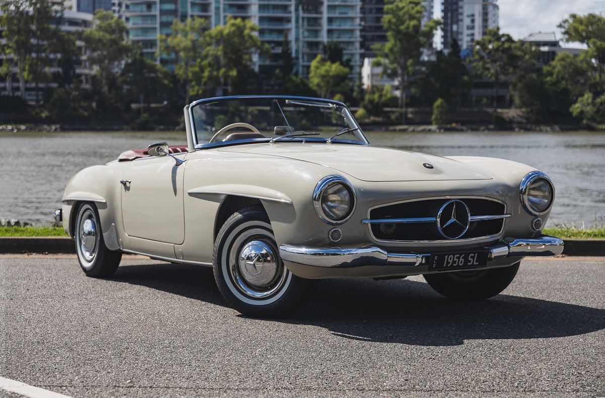 1957 Mercedes-Benz 190SL
