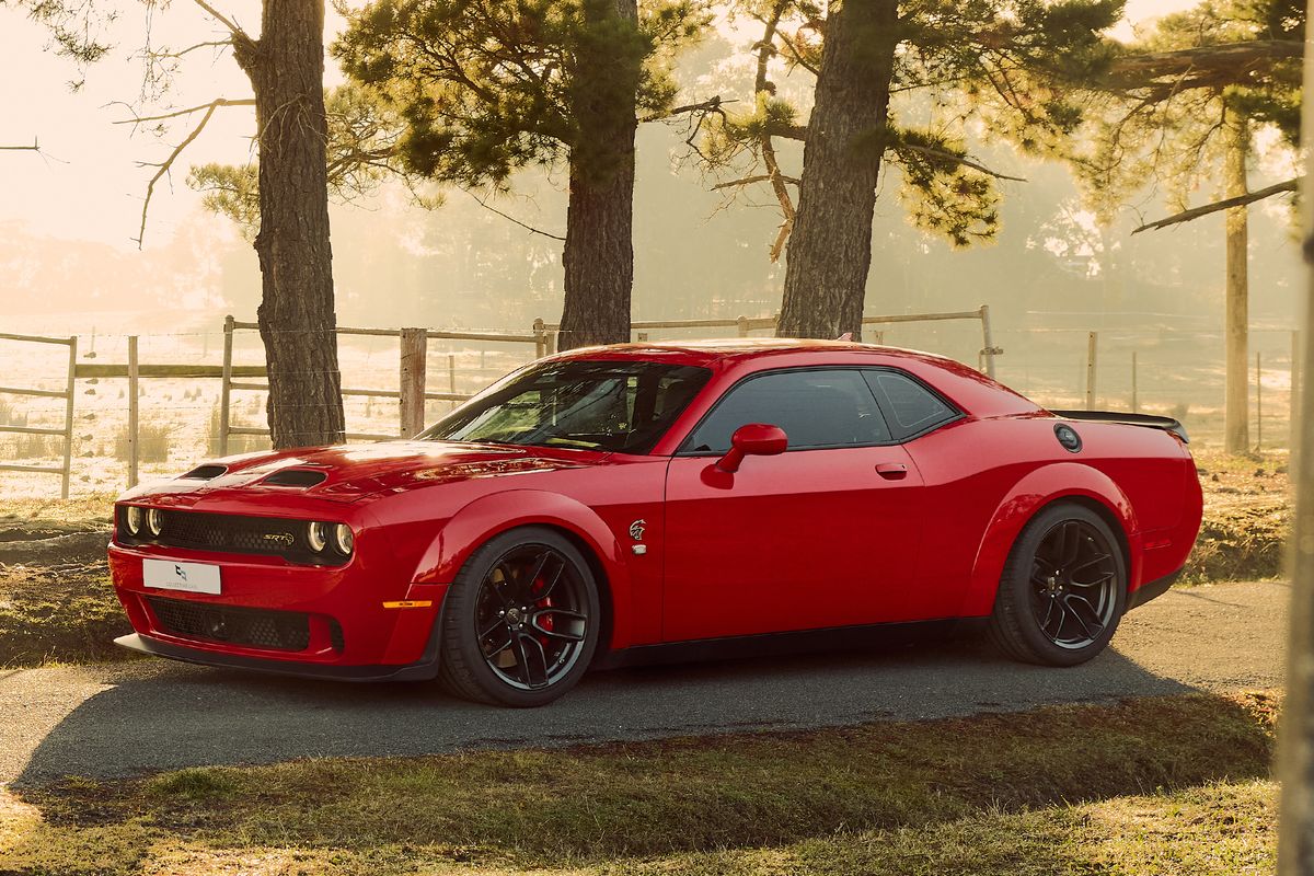 2023 Dodge Challenger SRT Hellcat Jailbreak Widebody - 2,376 Km