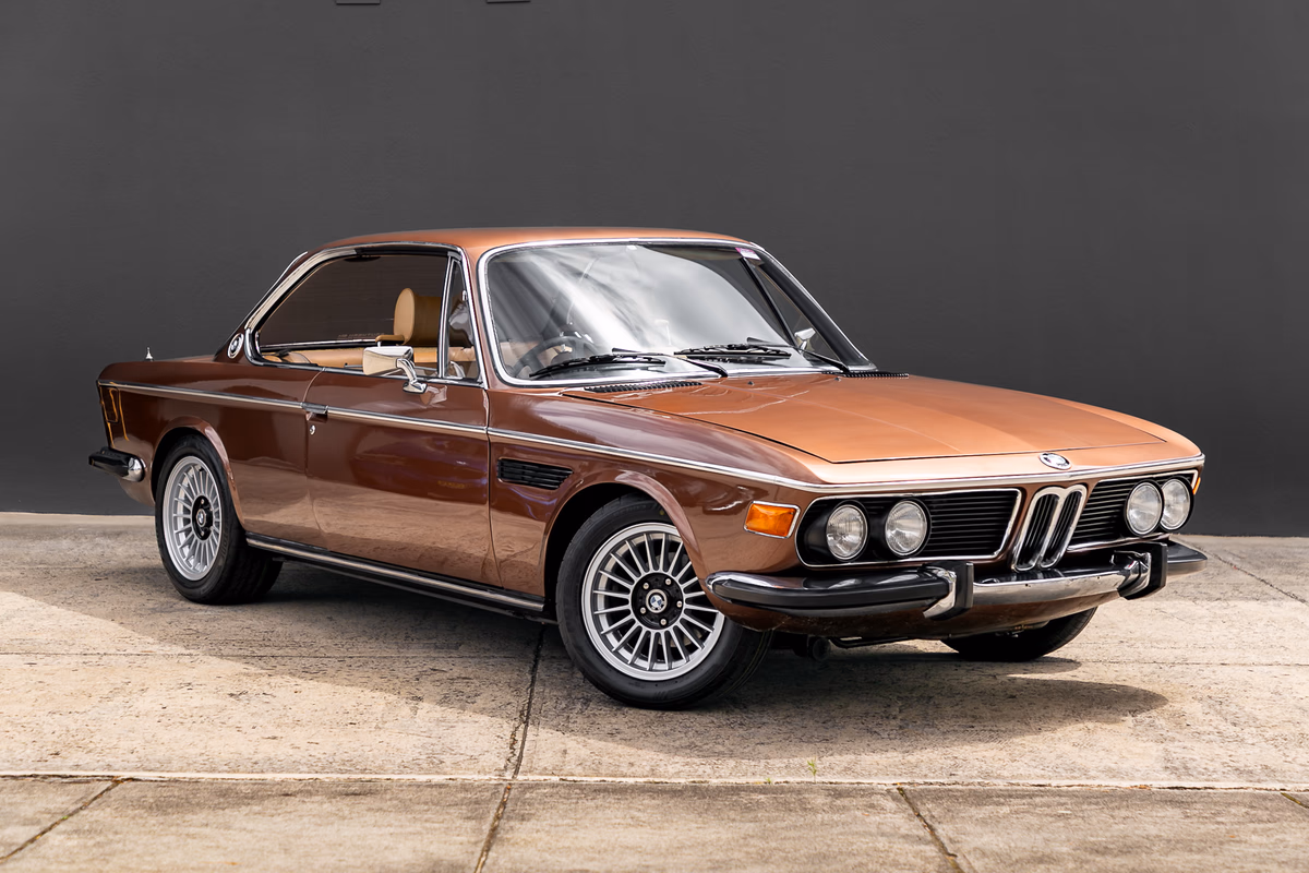 BMW E9 Coupé cover