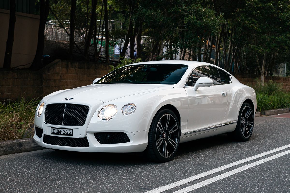 2013 BENTLEY CONTINENTAL GT V8