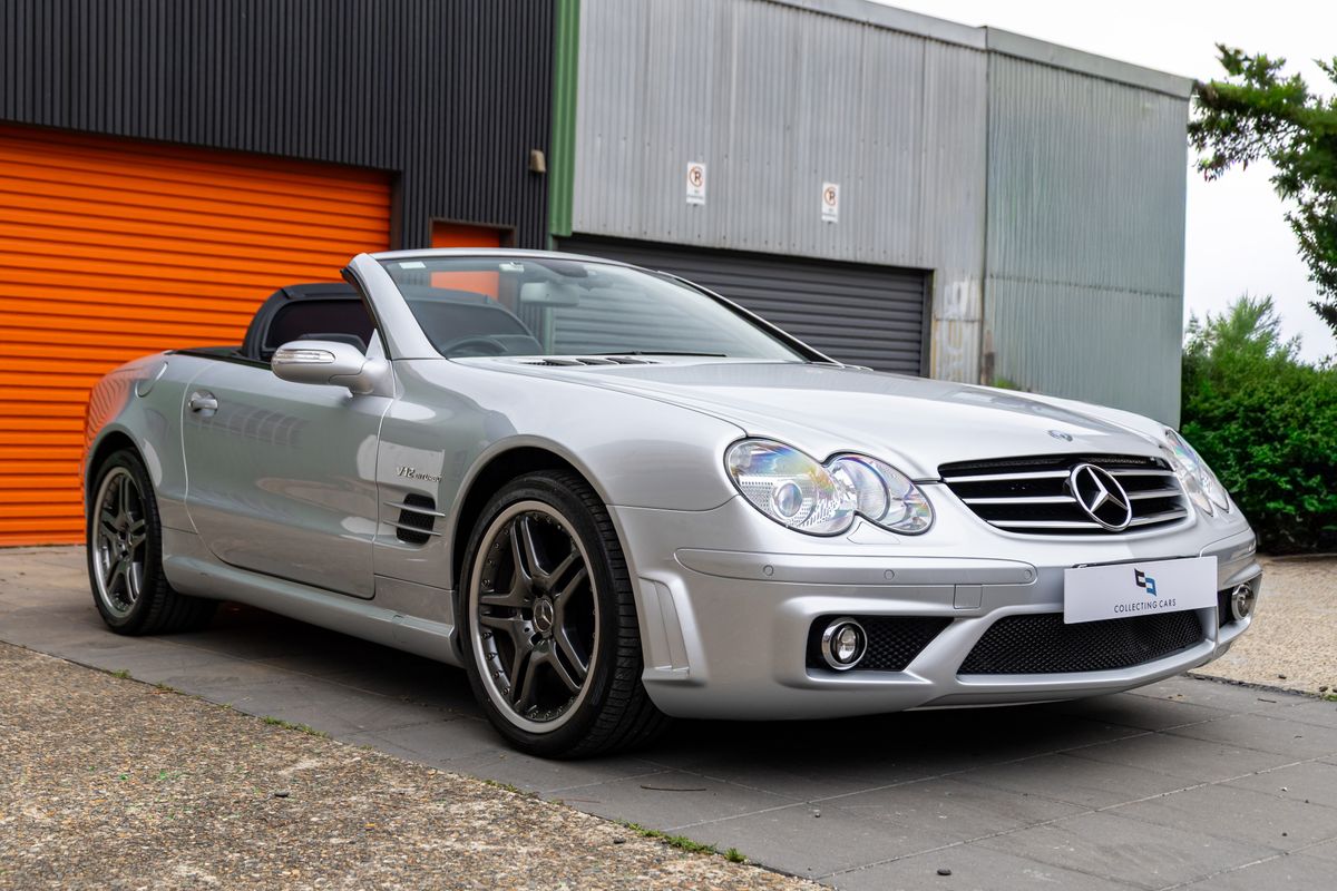 2007 Mercedes-Benz (R230) SL65 AMG
