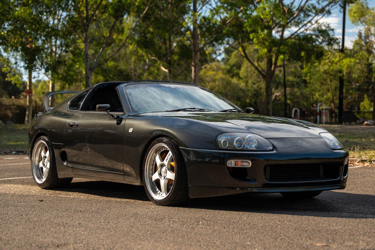1994 Toyota Supra GZ Twin Turbo Aero Top