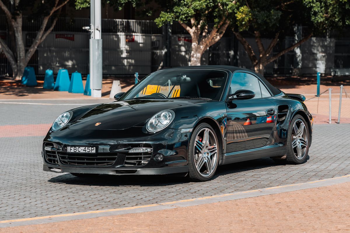 2007 Porsche 911 (997) Turbo Cabriolet