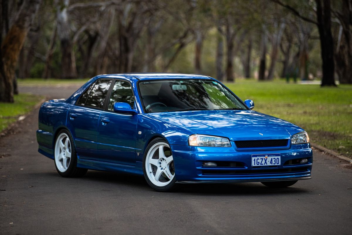 2001 NISSAN SKYLINE (R34) GT-T