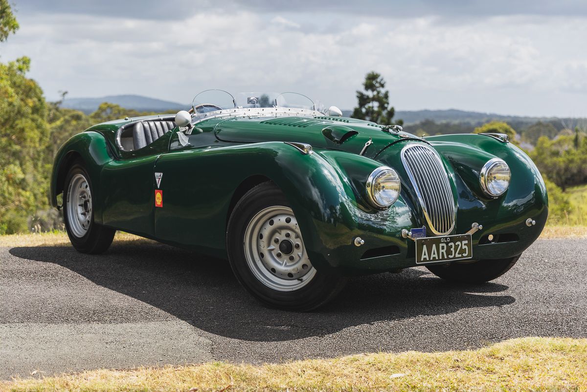 1950 Jaguar XK120