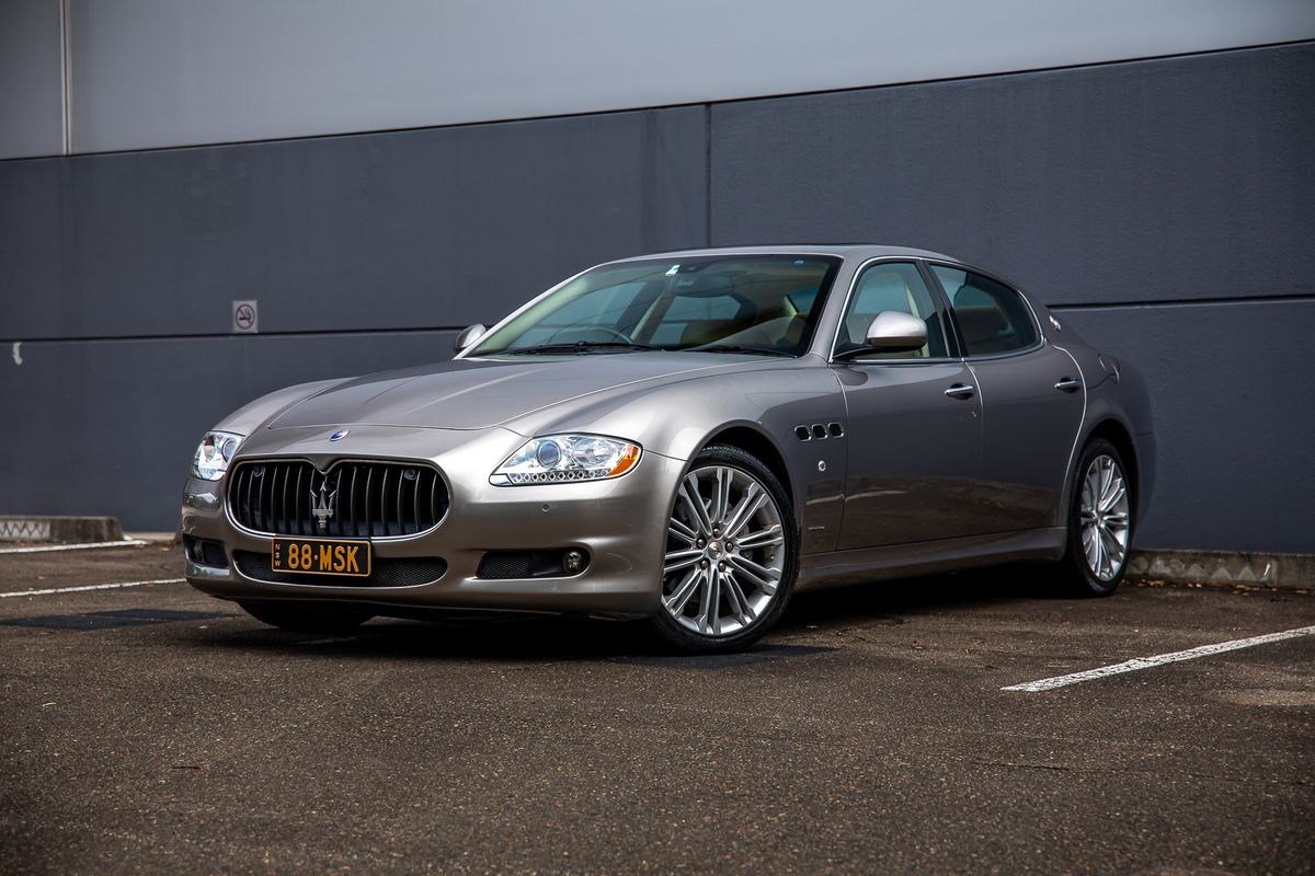 2012 Maserati Quattroporte - 37,537Km