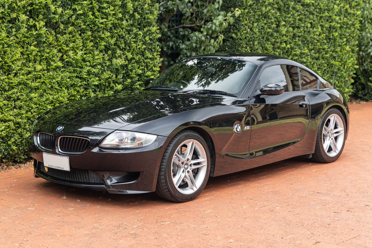2006 BMW Z4 M Coupe