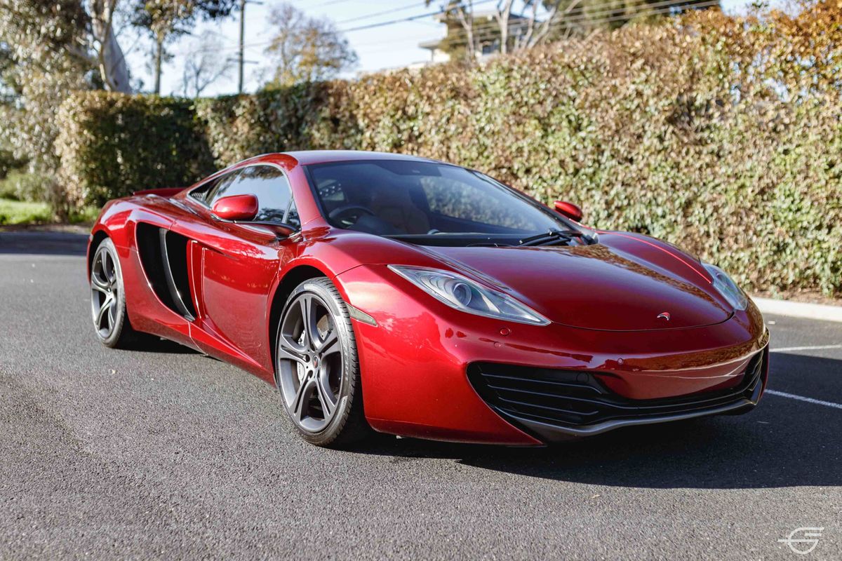 2012 McLaren MP4-12C