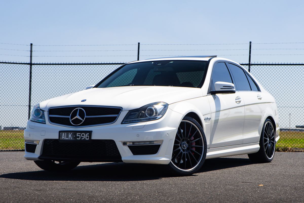 2012 Mercedes-Benz (W204) C63 AMG - Performance Pack Plus
