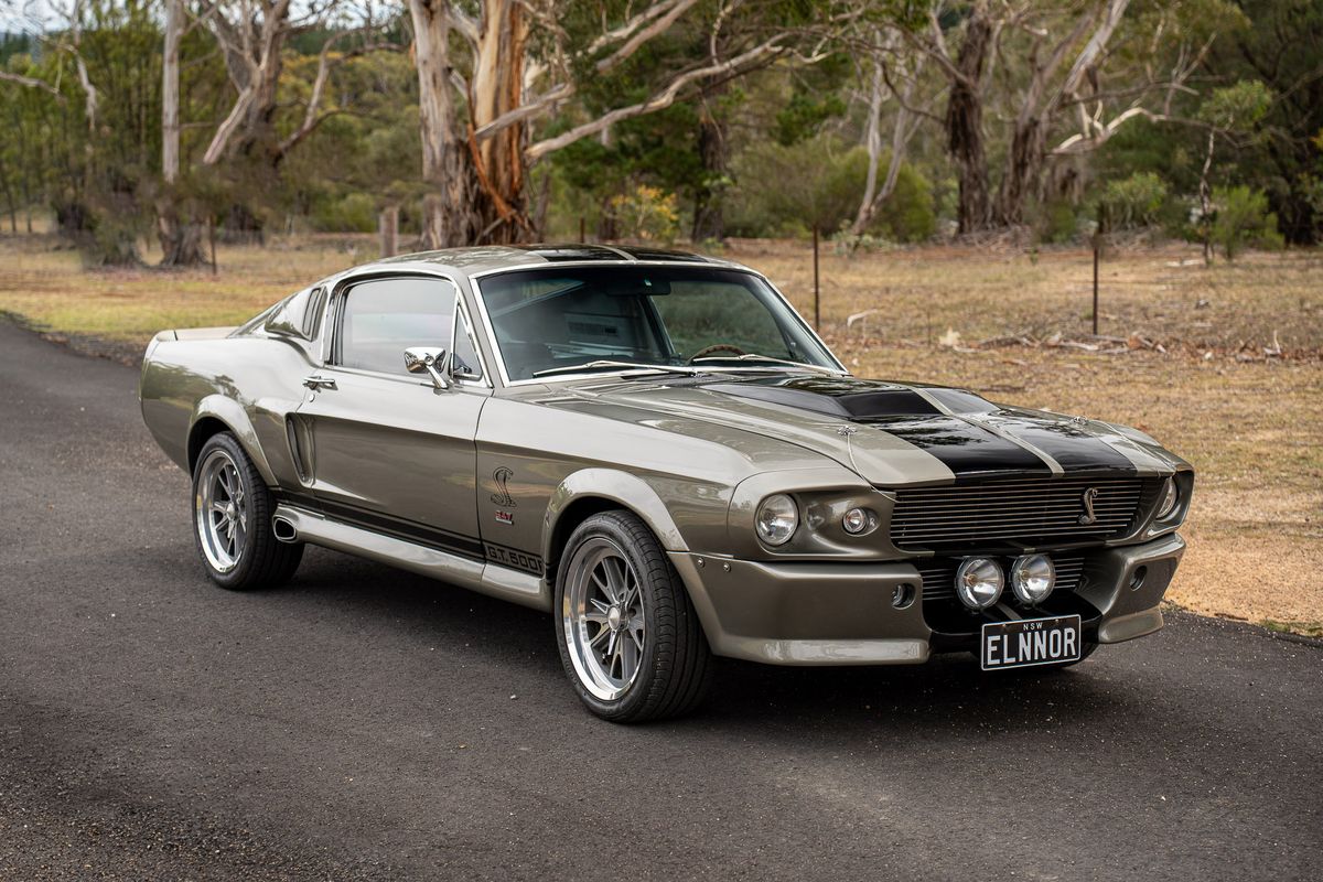 1968 Ford Mustang GT500 - Eleanor Tribute