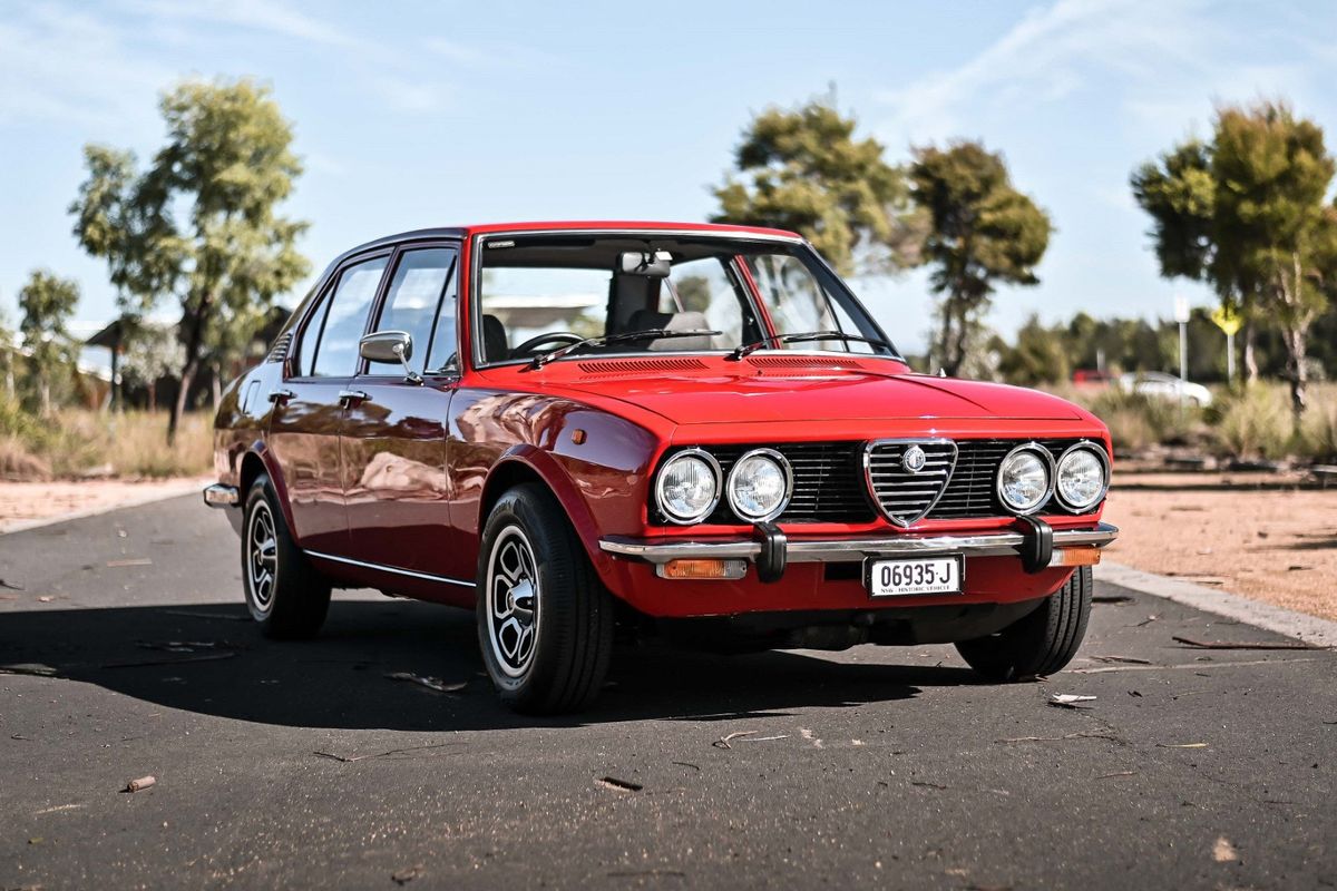 1977 ALFA ROMEO ALFETTA SEDAN 1.8