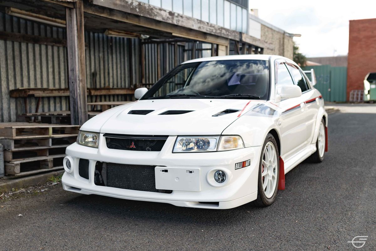 2000 Mitsubishi EVO VI - Tommi Makinen Edition
