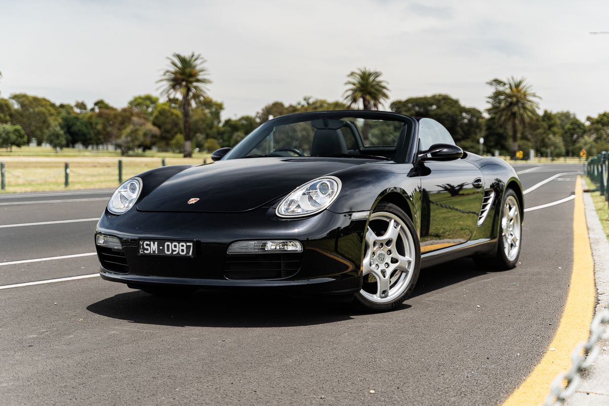 2008 Porsche (987) Boxster - Manual
