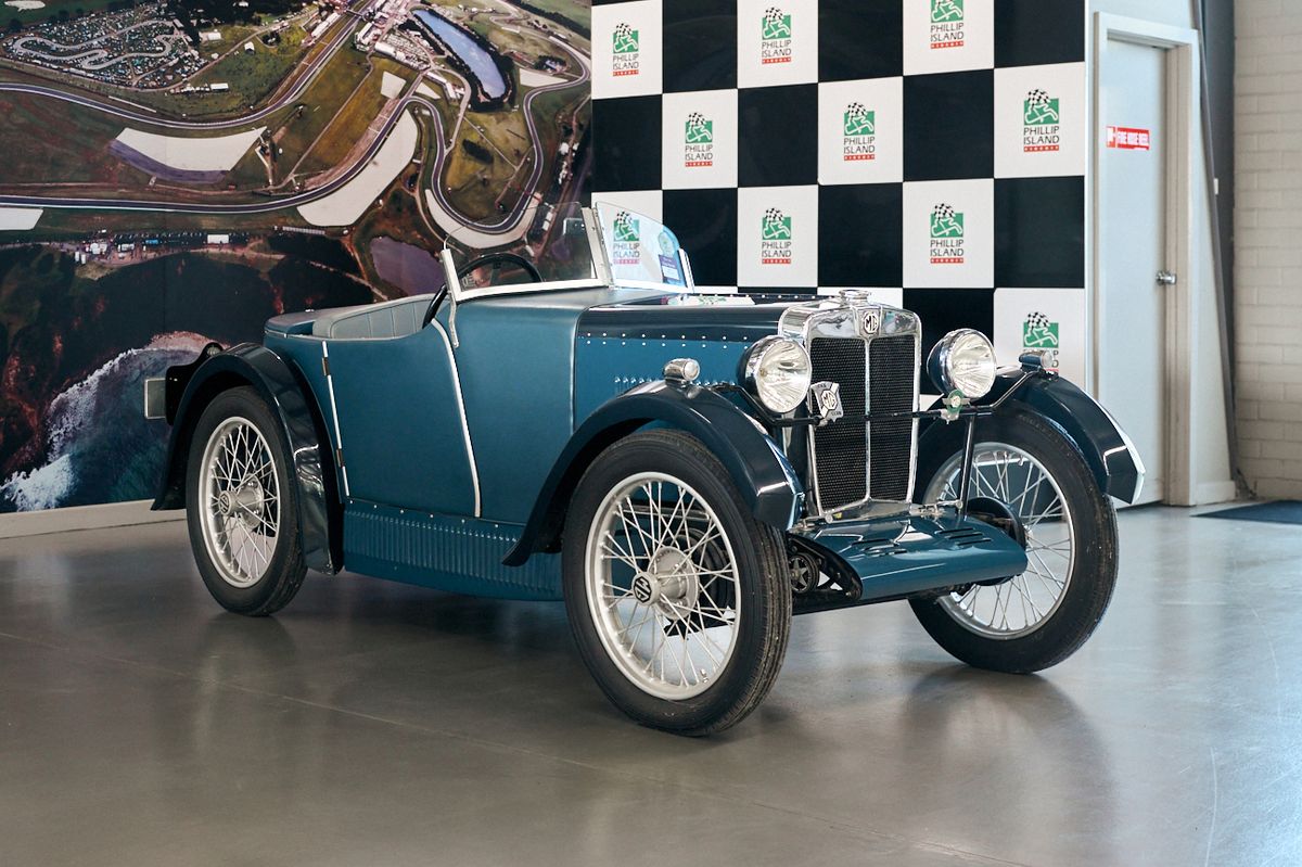 1929 MG M-Type Replica