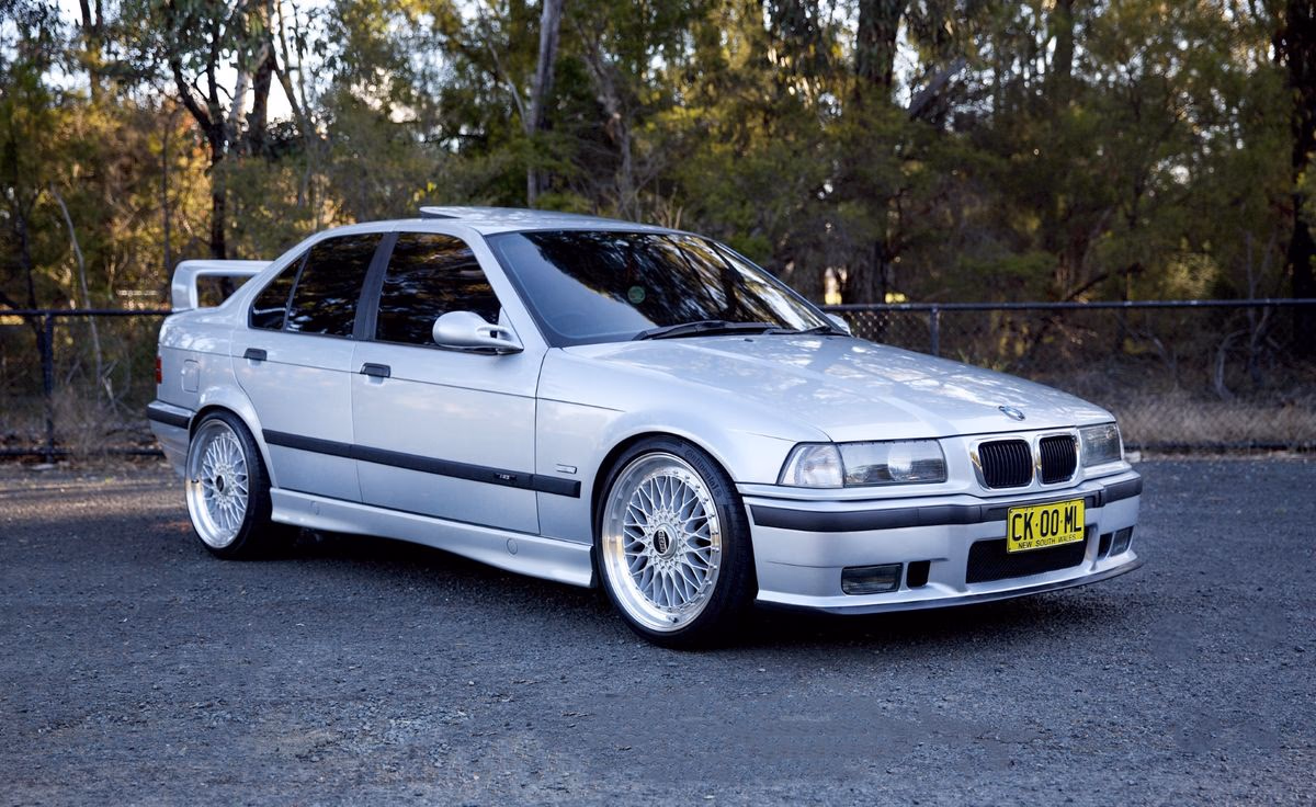 E36 cover