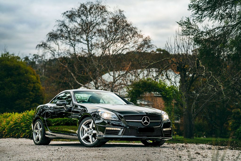 2012 Mercedes-Benz (R172) SLK 55 AMG - 28,729km