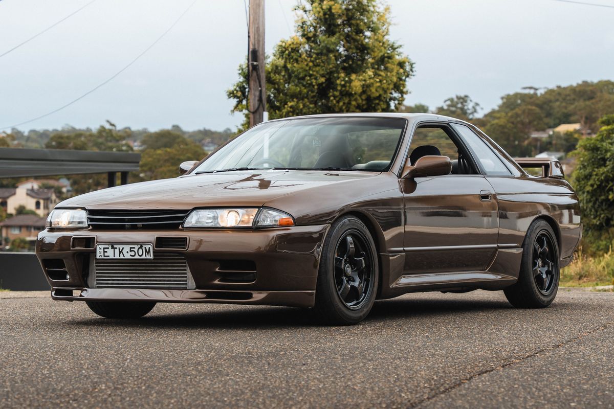 1992 Nissan Skyline (R32) GTS-T
