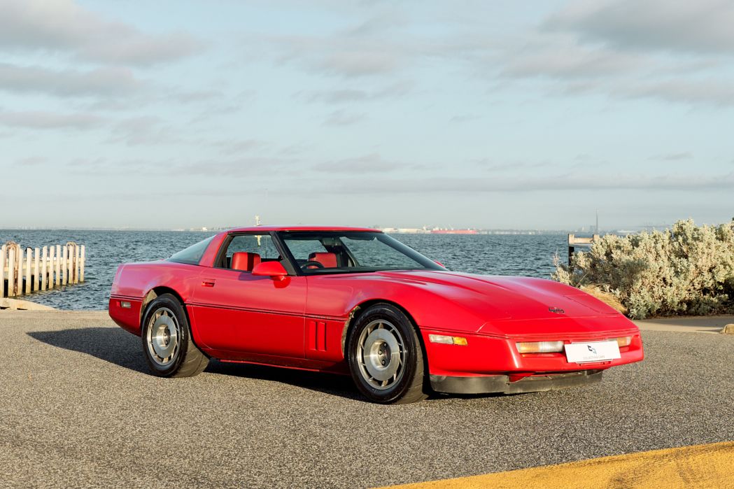 1987 Chevrolet Corvette (C4)