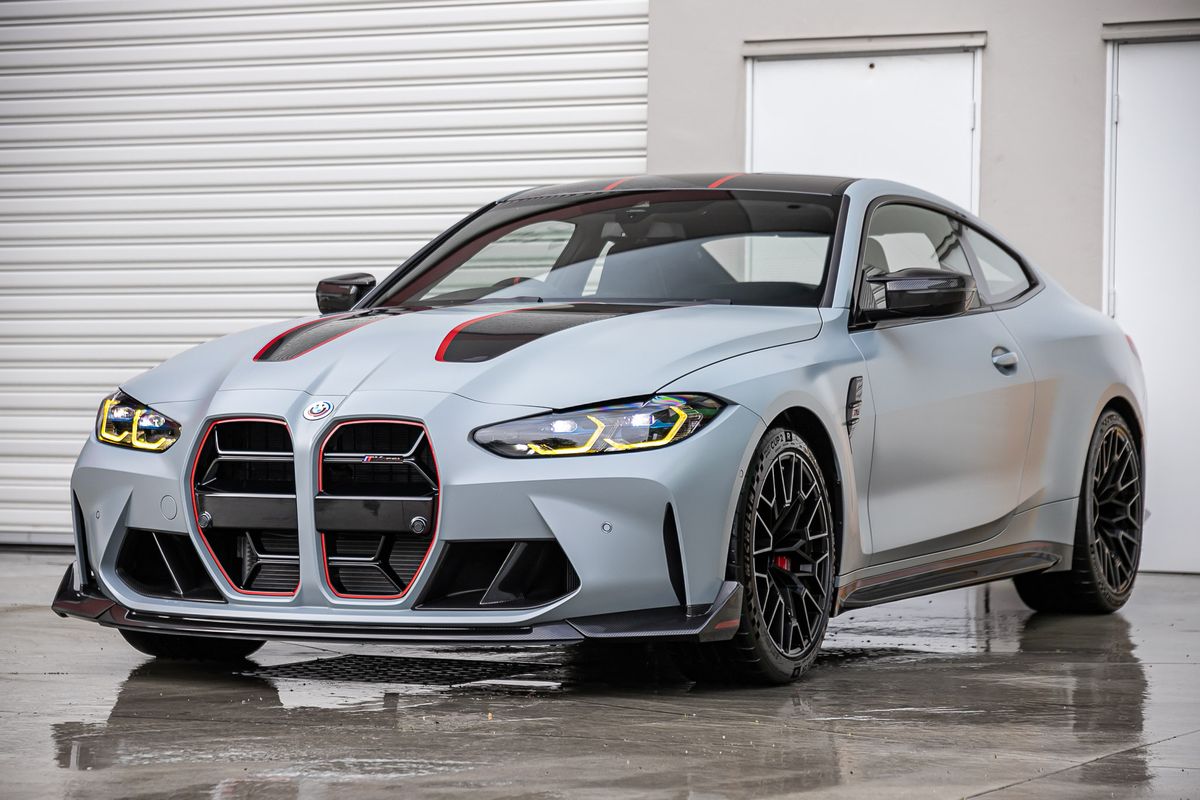 2022 BMW (G82) M4 CSL - 69 KM