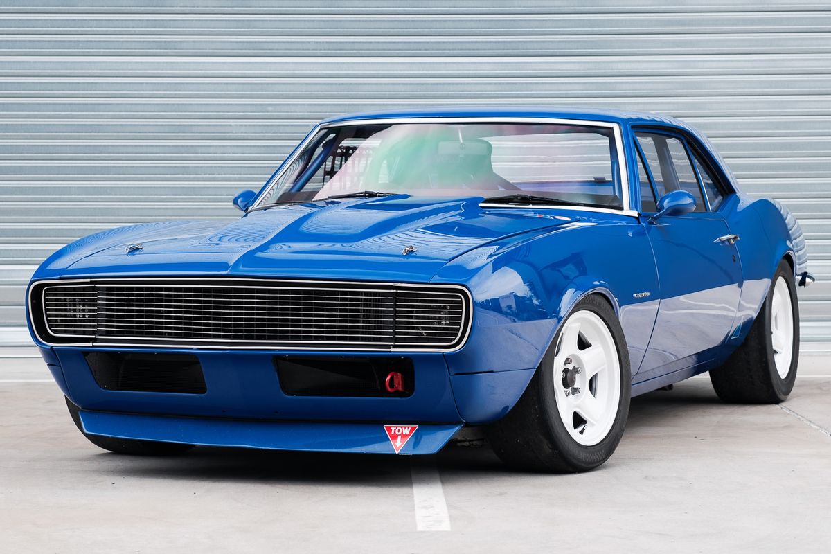 1967 Chevrolet Camaro - Race Car