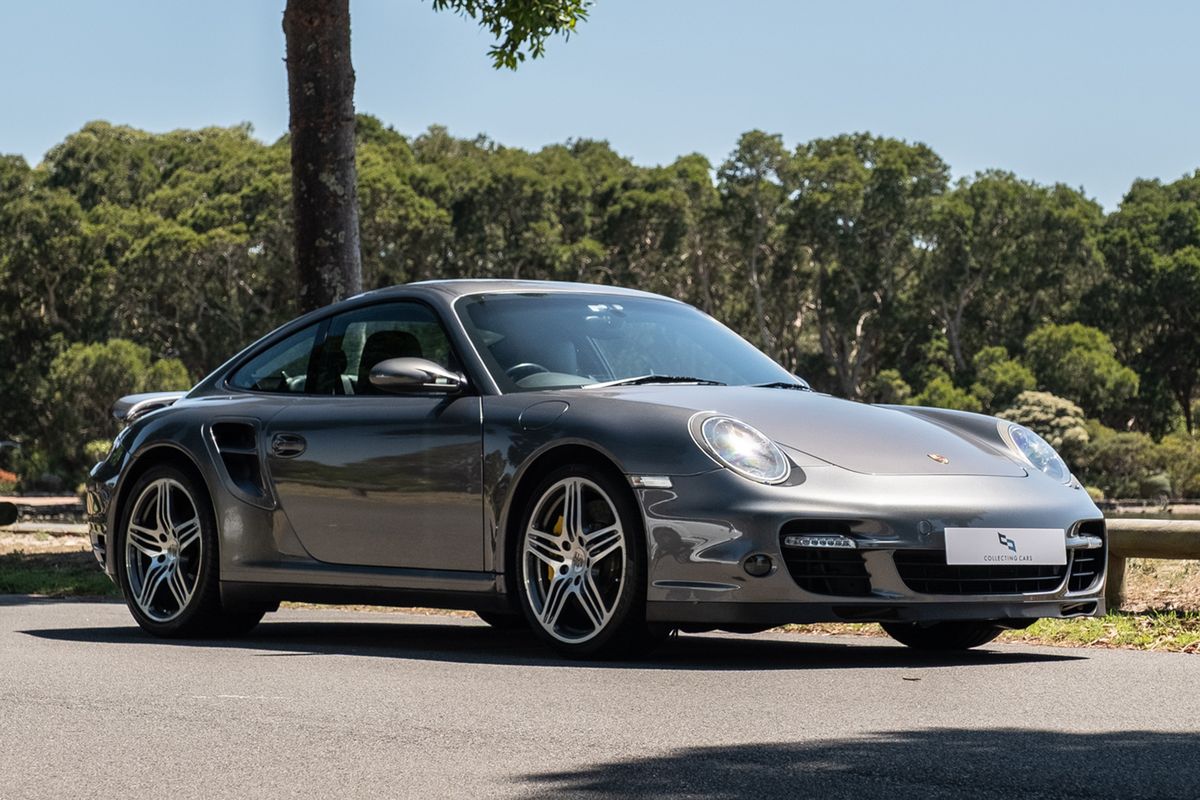 2006 Porsche 911 (997) Turbo - Manual