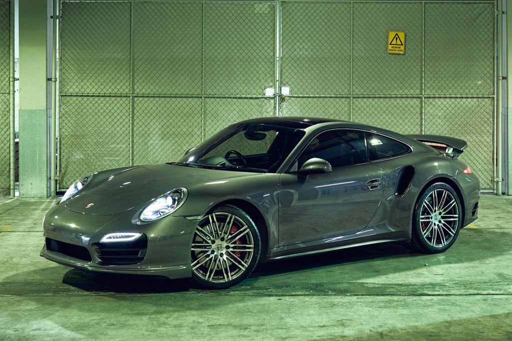 2014 Porsche 911 (991) Turbo