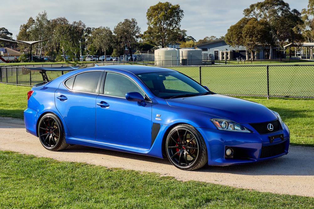 2008 Lexus IS F