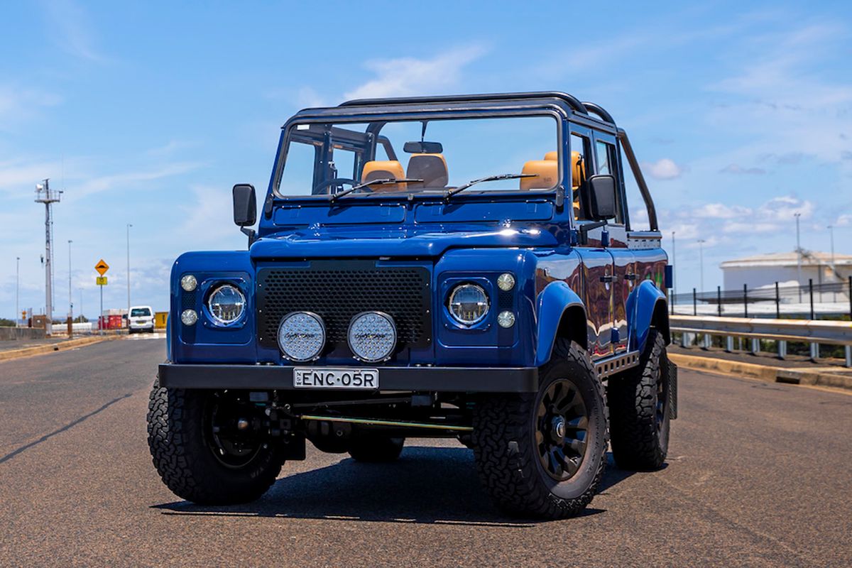 2003 Land Rover Defender 110 TD5 'Wildside'