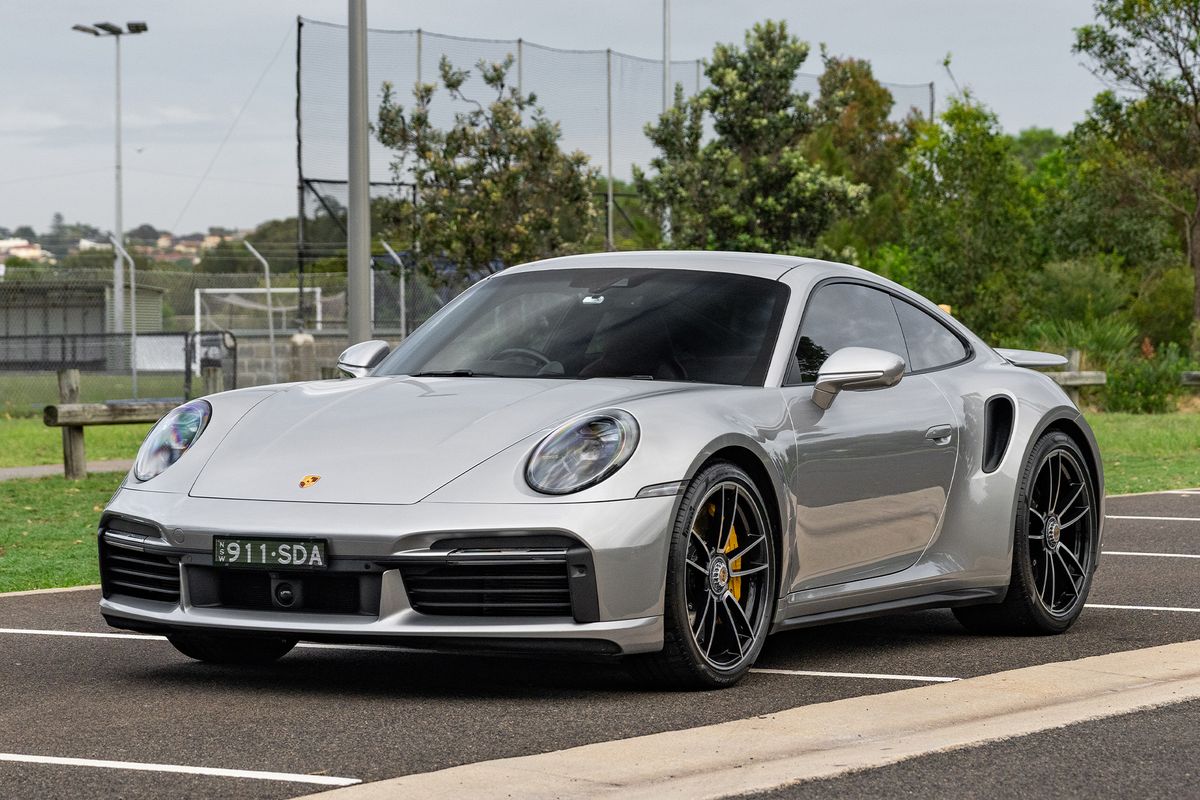 2021 Porsche 911 (992) Turbo S