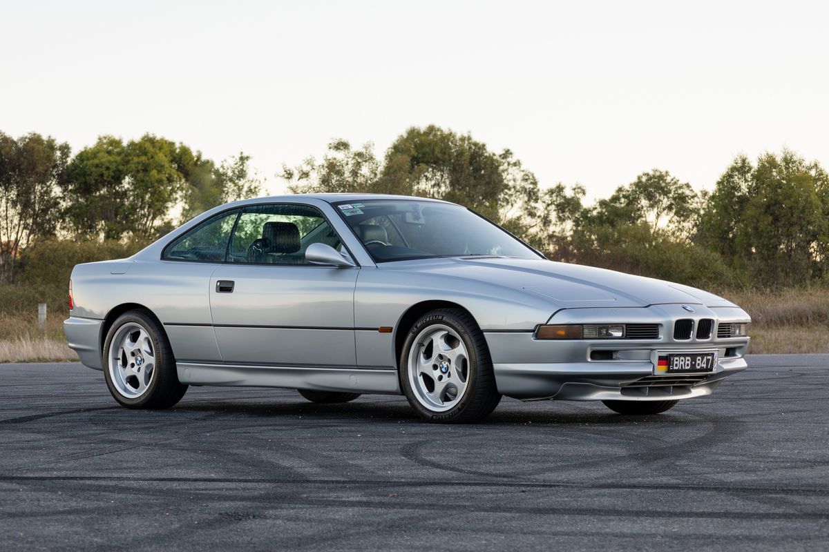 1997 BMW (E31) 840 Ci